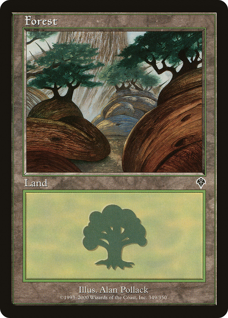 Forest (349) (INV-349)  - Invasion