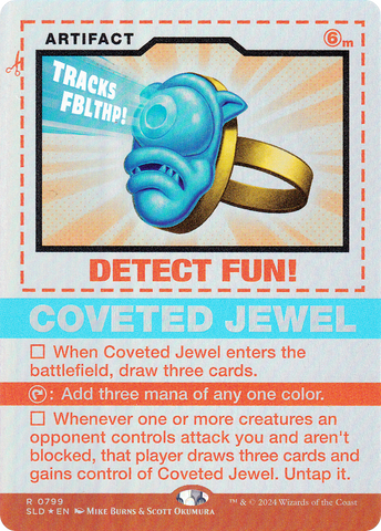 Coveted Jewel (SLD-799)  - Secret Lair Drop (Borderless)