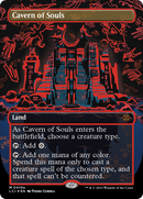 Cavern of Souls (0410e) (Borderless) (LCI-410E)  Foil - The Lost Caverns of Ixalan