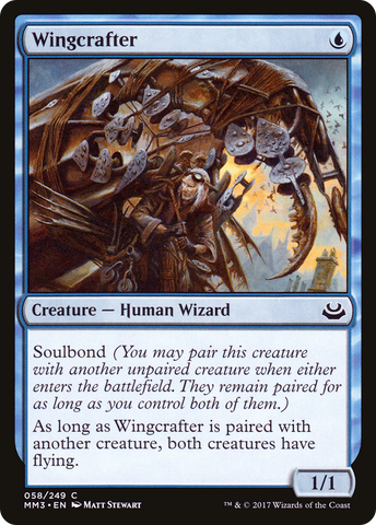 Wingcrafter (MM3-058)  - Modern Masters 2017
