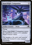Searchlight Companion (NEO-258)  Foil - Kamigawa: Neon Dynasty
