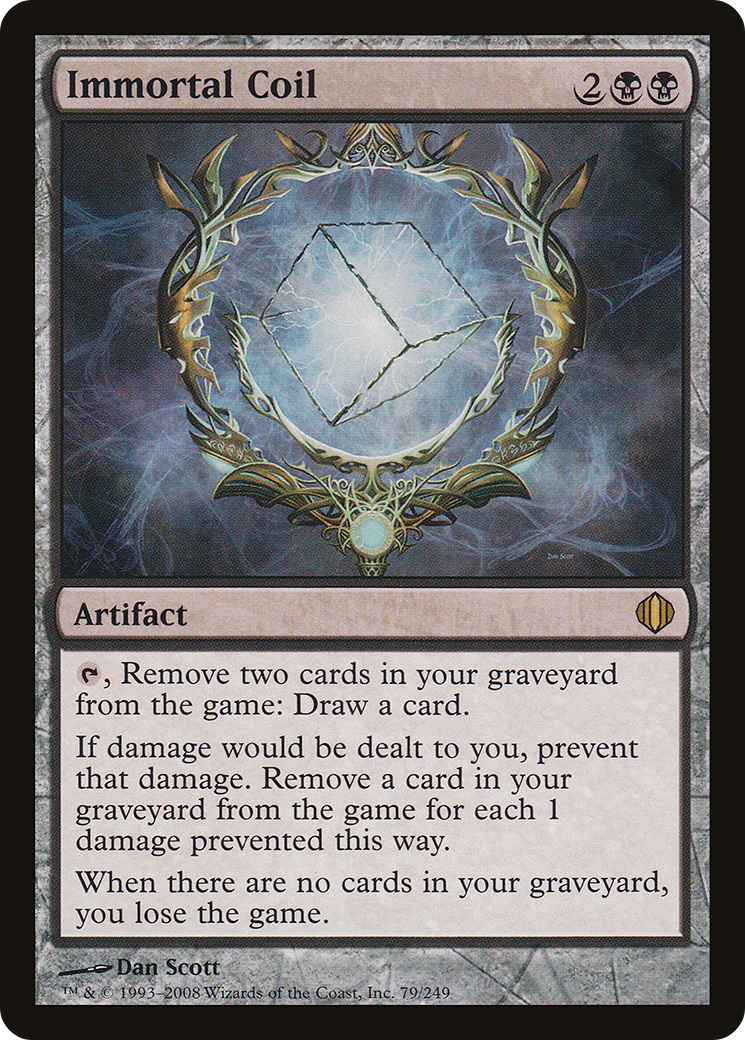 Immortal Coil (ALA-079)  - Shards of Alara