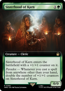 Sisterhood of Karn (Extended Art) (WHO-399)  - Doctor Who: (Extended Art)