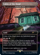 Cabin of the Dead - Field of the Dead (SLD-1356) - Secret Lair Drop / Cabin of the Dead (Borderless) Foil