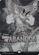 Winds of Abandon (Black & White Foil) (SLD-882)  Foil - Secret Lair Drop (Borderless)