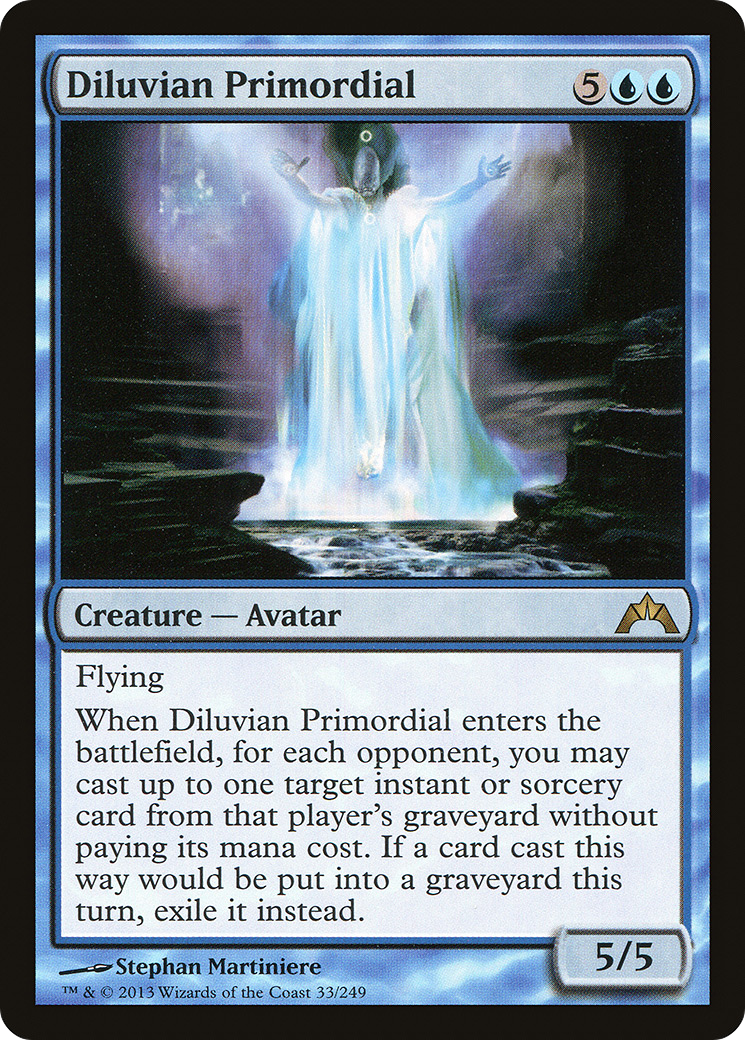 Diluvian Primordial (GTC-033)  - Gatecrash