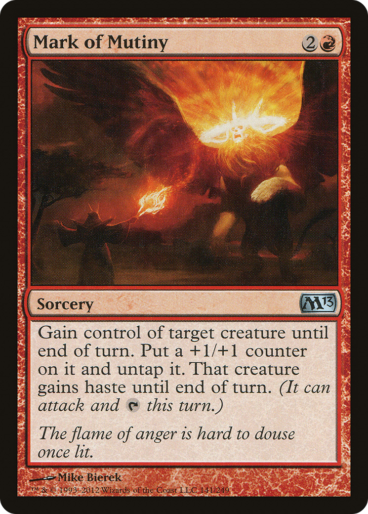 Mark of Mutiny (M13-141)  - Magic 2013