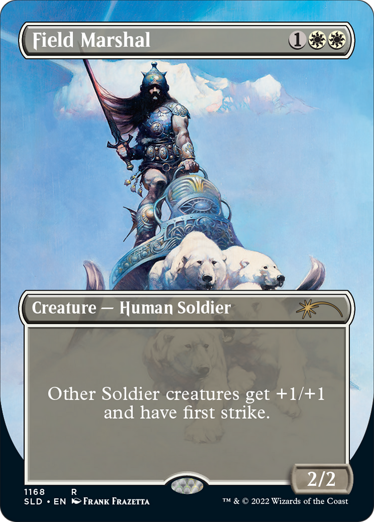Field Marshal (SLD-1168)  - Secret Lair Drop (Borderless)