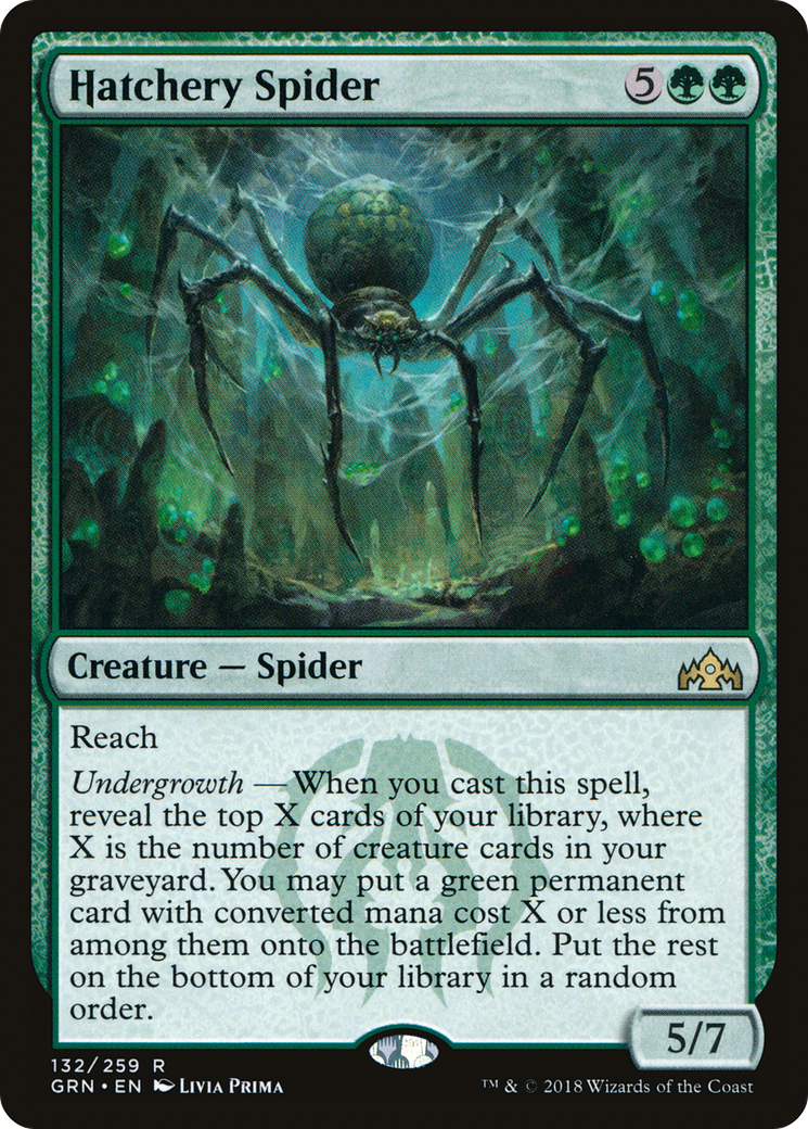Hatchery Spider (GRN-132)  - Guilds of Ravnica