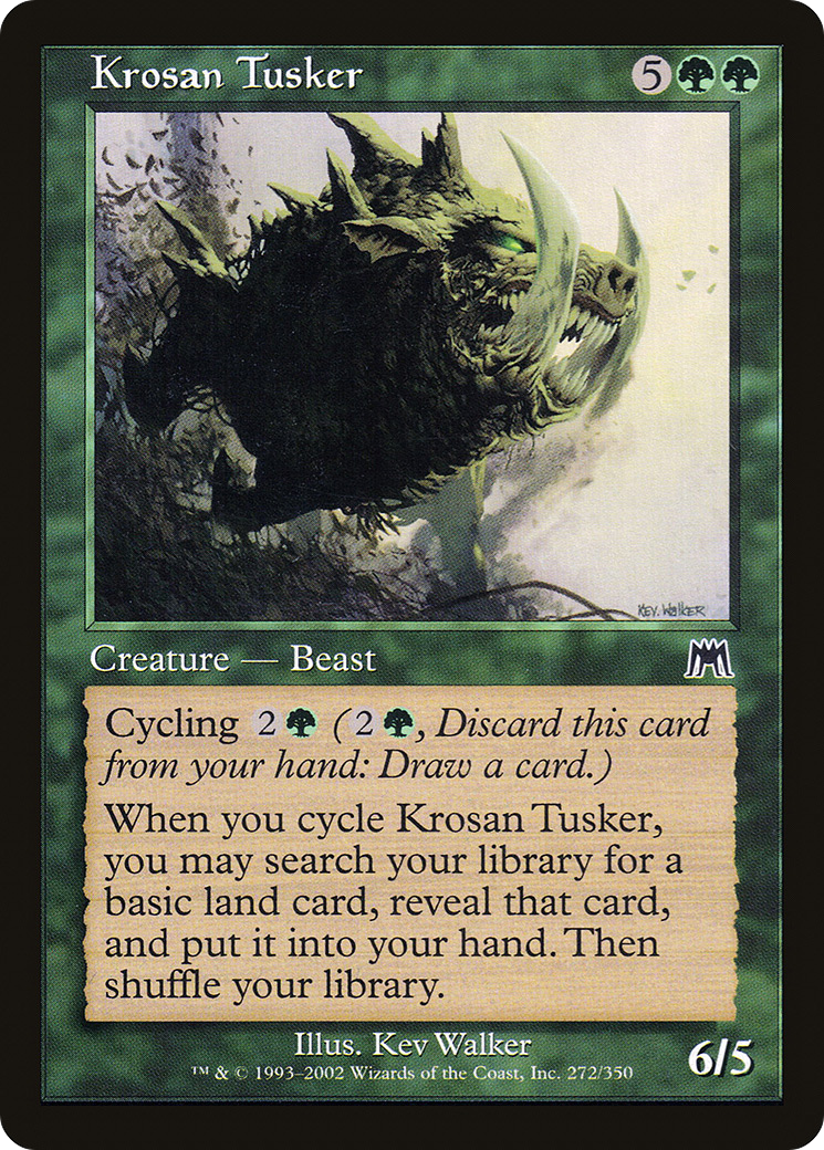 Krosan Tusker (ONS-272)  - Onslaught