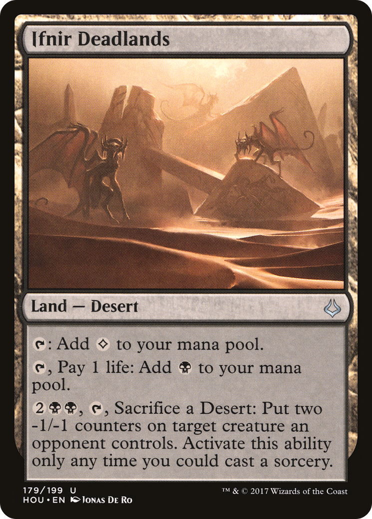 Ifnir Deadlands (HOU-179)  - Hour of Devastation