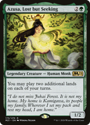 Azusa, Lost but Seeking (M21-173)  - Core Set 2021