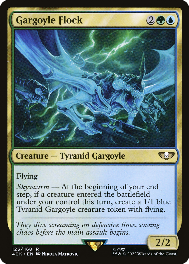 Gargoyle Flock (40K-123)  - Warhammer 40,000 Commander