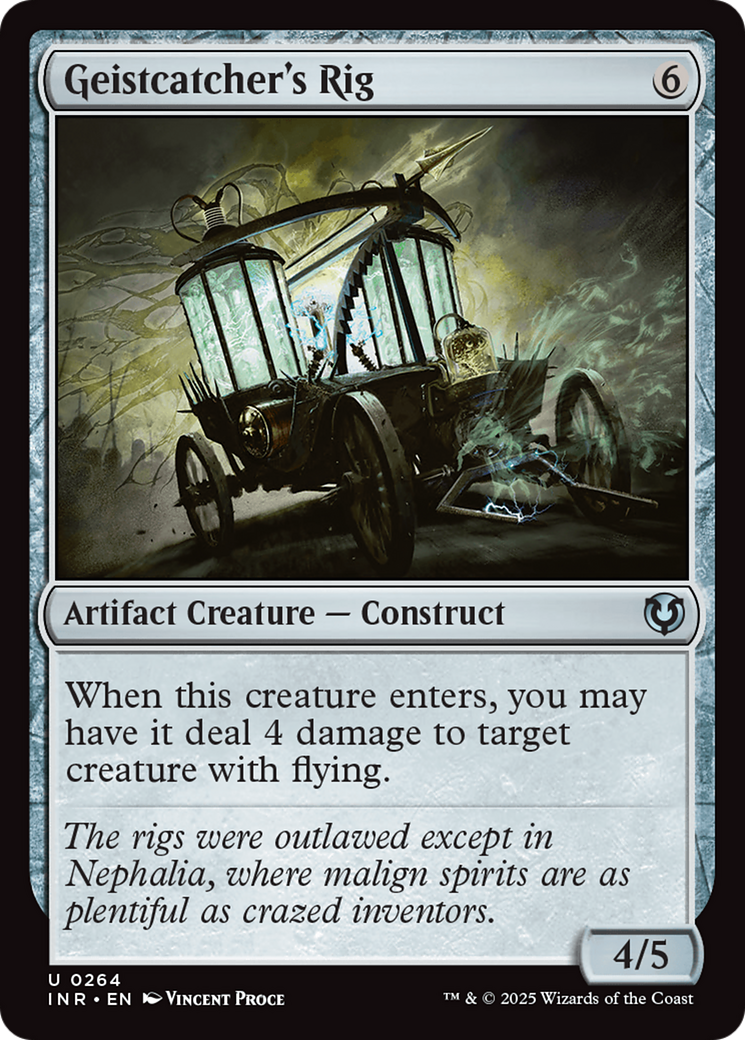 Geistcatcher's Rig (INR-264)  - Innistrad Remastered