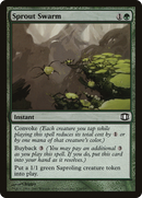 Sprout Swarm (FUT-138)  Foil - Future Sight