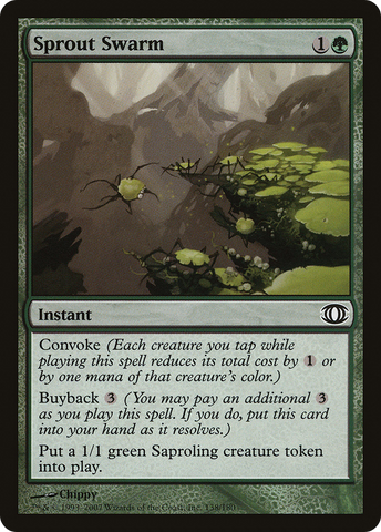 Sprout Swarm (FUT-138)  - Future Sight