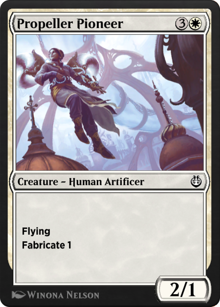 Propeller Pioneer (KLR-026)  - Kaladesh Remastered