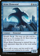 Brine Elemental (C14-099)  - Commander 2014