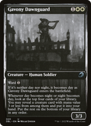 Gavony Dawnguard (DBL-020)  Foil - Innistrad: Double Feature