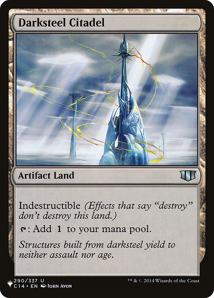 Darksteel Citadel (C14) (LIST-290/337)  - The List