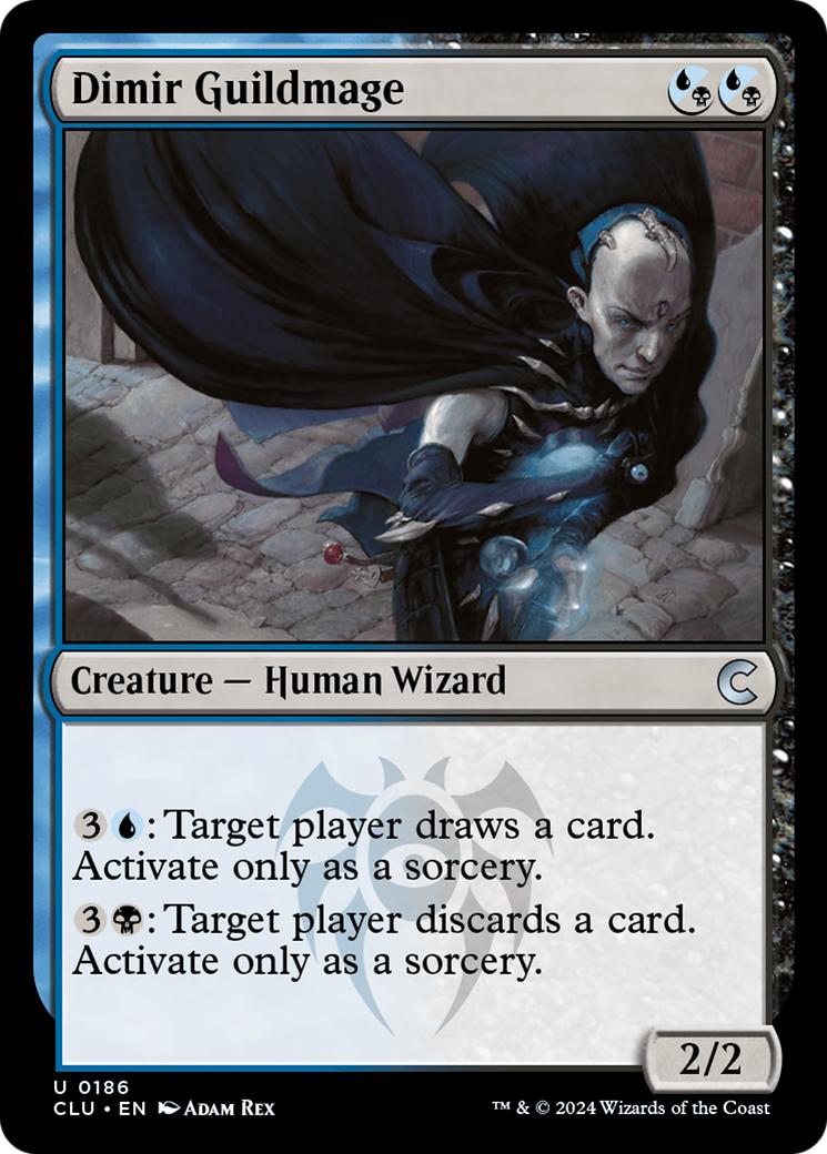 Dimir Guildmage (CLU-186)  - Ravnica: Clue Edition