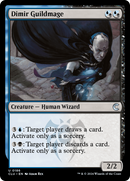 Dimir Guildmage (CLU-186)  - Ravnica: Clue Edition