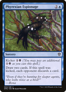 Phyrexian Espionage (DMU-060)  - Dominaria United