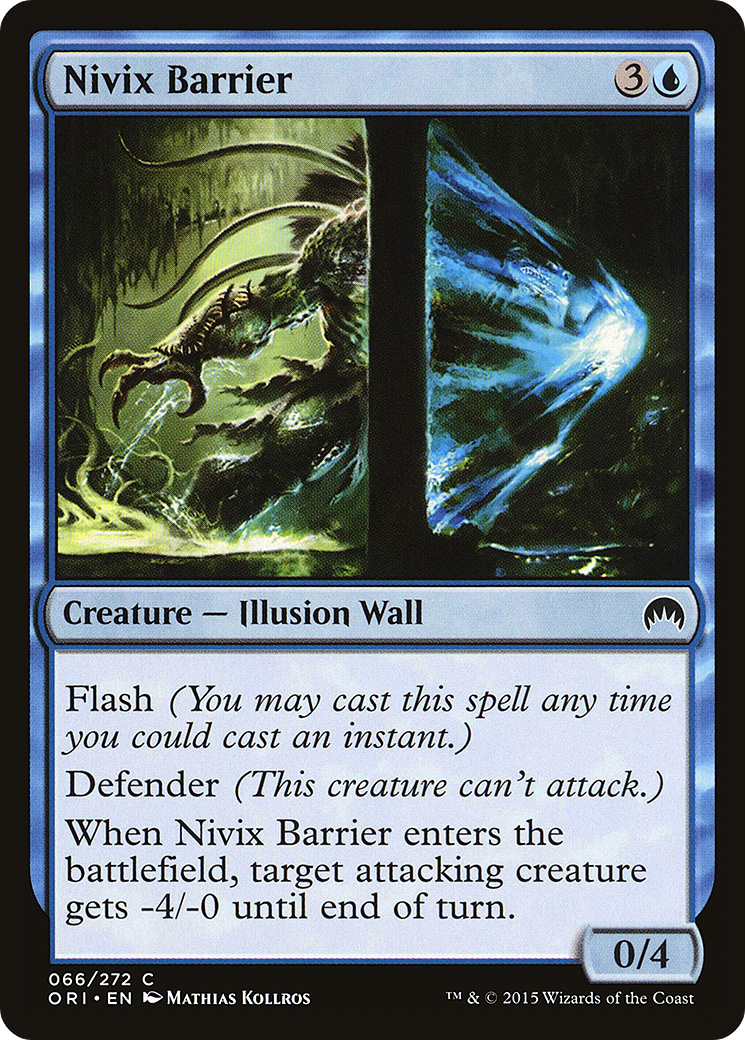 Nivix Barrier (ORI-066)  - Magic Origins