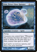 Kira, Great Glass-Spinner (MMA-049)  Foil - Modern Masters