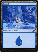 Island (264) (IKO-264) - Ikoria: Lair of Behemoths Foil