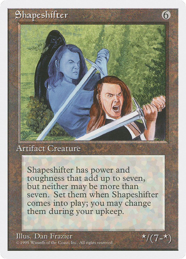 Shapeshifter (4ED-)  - Fourth Edition