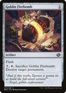 Goblin Firebomb (BRO-235)  Foil - The Brothers' War