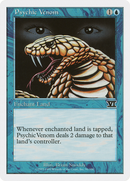 Psychic Venom (6ED-091)  - Classic Sixth Edition