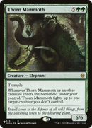 Thorn Mammoth (LIST-323/269)  - The List