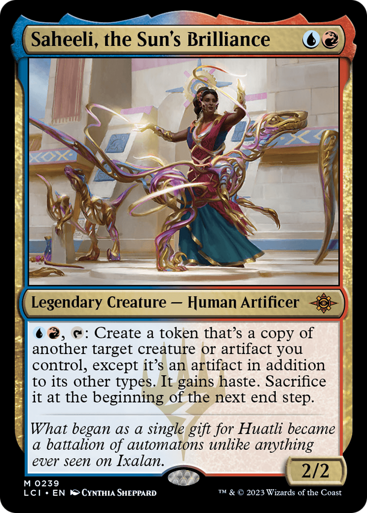 Saheeli, the Sun's Brilliance (LCI-239)  - The Lost Caverns of Ixalan