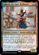 Saheeli, the Sun's Brilliance (LCI-239)  Foil - The Lost Caverns of Ixalan