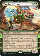 Vaultborn Tyrant (Showcase) (Raised Foil) (BIG-061)  Foil - The Big Score: (Showcase)