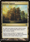 Ancient Ziggurat (LIST-141)  - The List