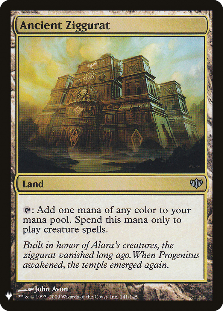 Ancient Ziggurat (LIST-141)  - The List