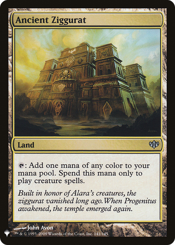 Ancient Ziggurat (LIST-141)  - The List