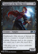 Vampire of the Dire Moon (LIST-120/280)  - The List