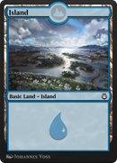 Island (KLR-290)  - Kaladesh Remastered