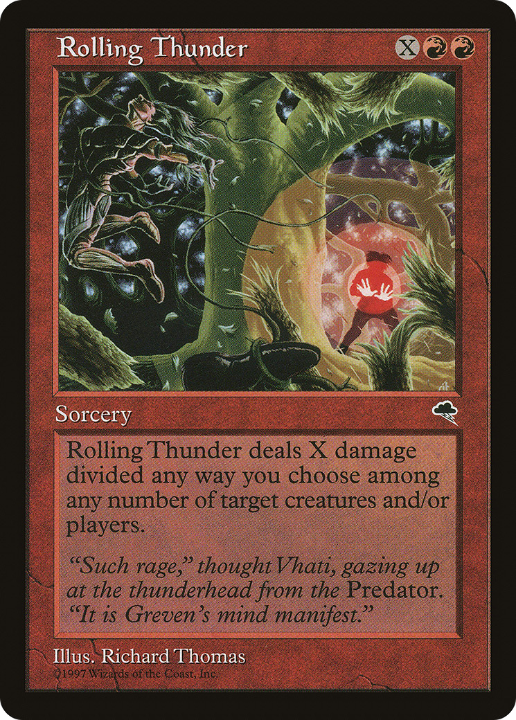 Rolling Thunder (TMP-198)  - Tempest