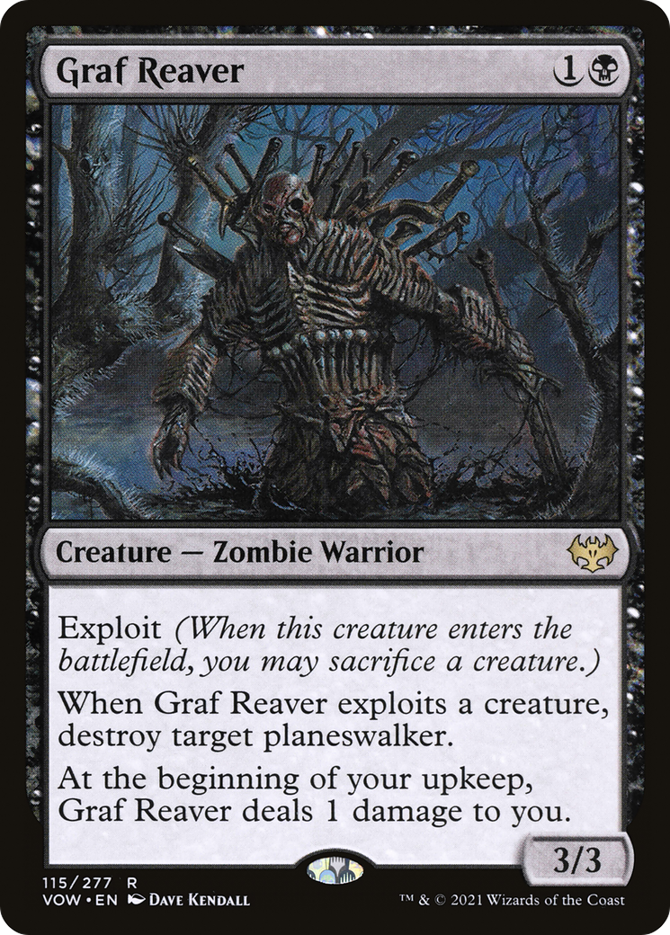 Graf Reaver (VOW-115)  - Innistrad: Crimson Vow