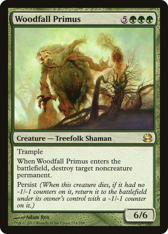 Woodfall Primus (MMA-174)  - Modern Masters
