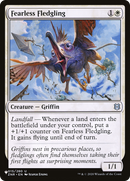 Fearless Fledgling (LIST-ZNR-15)  - The List