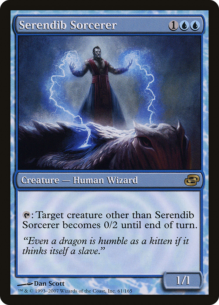 Serendib Sorcerer (PLC-061)  - Planar Chaos: (colorshifted)