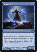 Serendib Sorcerer (PLC-061)  Foil - Planar Chaos: (colorshifted)
