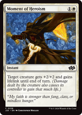 Moment of Heroism (J25-228)  - Foundations Jumpstart