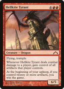 Hellkite Tyrant (GTC-094)  - Gatecrash